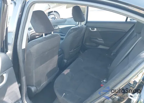 2013 Honda Civic Ex from USA, damaged, VIN 19XFB2F8XDE218988